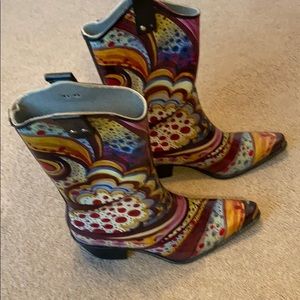 Nomad Footwear Yippy Cowboy Waterproof Rain Boot